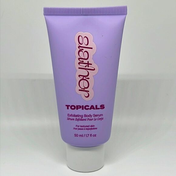 $12🌟 Topicals Slather Exfoliating Body Serum with Retinol and AHAs - Picture 1 of 4